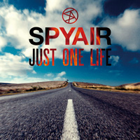 第1弾 SPYAIR「JUST ONE LIFE」CD 通常盤初回仕様